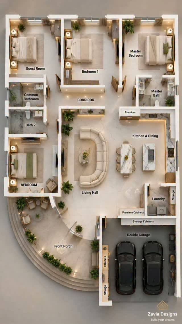 2D Floor Plans